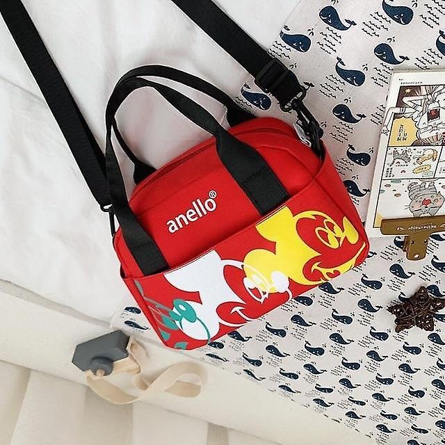 Slowmoose Disney Mickey Mouse Women/ Men Shoulder Messenger Bag - Travel Bag With High 25x10x19cm / B