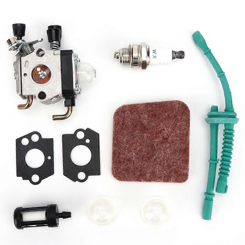 Aespa Garden Tool Carburetor Replacement Kit for STIHL FS38 FS45 FS46 FS55 KM55 HL45 FS55C FS55R FS55RC Mower