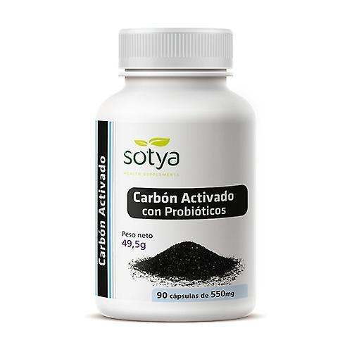 Sotya Activated Charcoal 90 capsules (550mg)