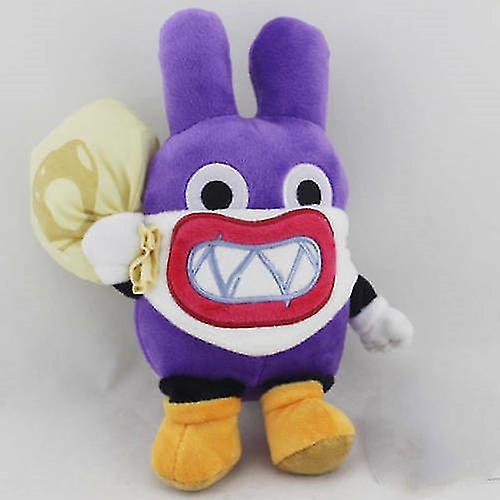 Sitabo Thief Nabbit Rabbit Totten 9" Plush Cuddly Toy Stuffed Animal.-1a