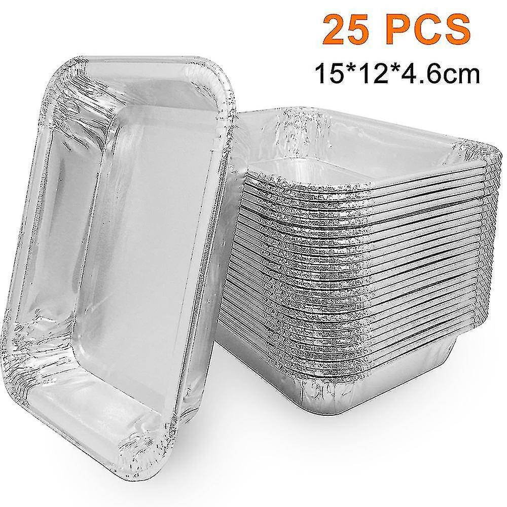 Tianzun Aluminum Foil Grill Drip Pans -grill Trays Disposable Bbq Grease Pans