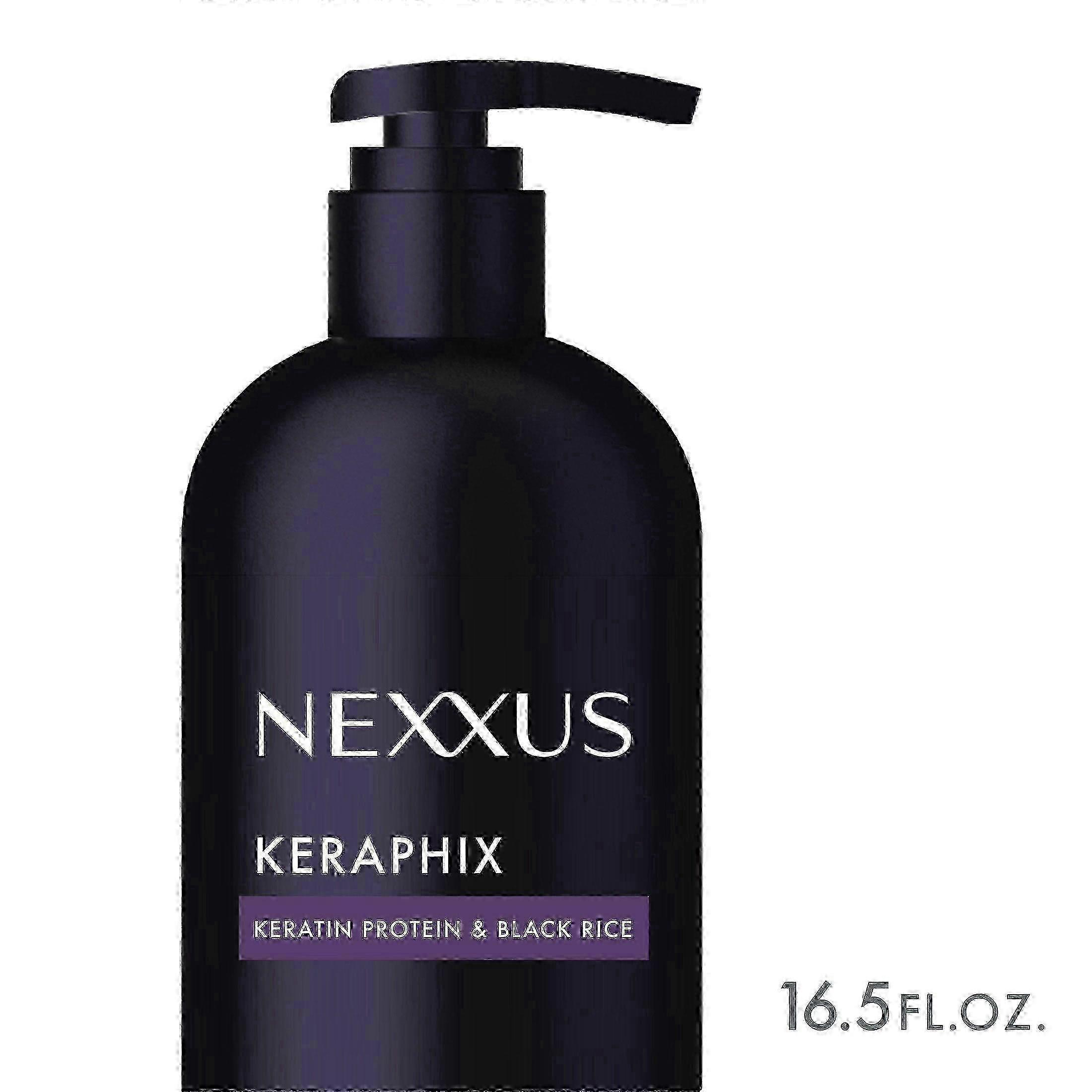 Nexxus Keraphix With Proteinfusion Conditioner, Keratin Protein And Black Rice, 16.5 Oz