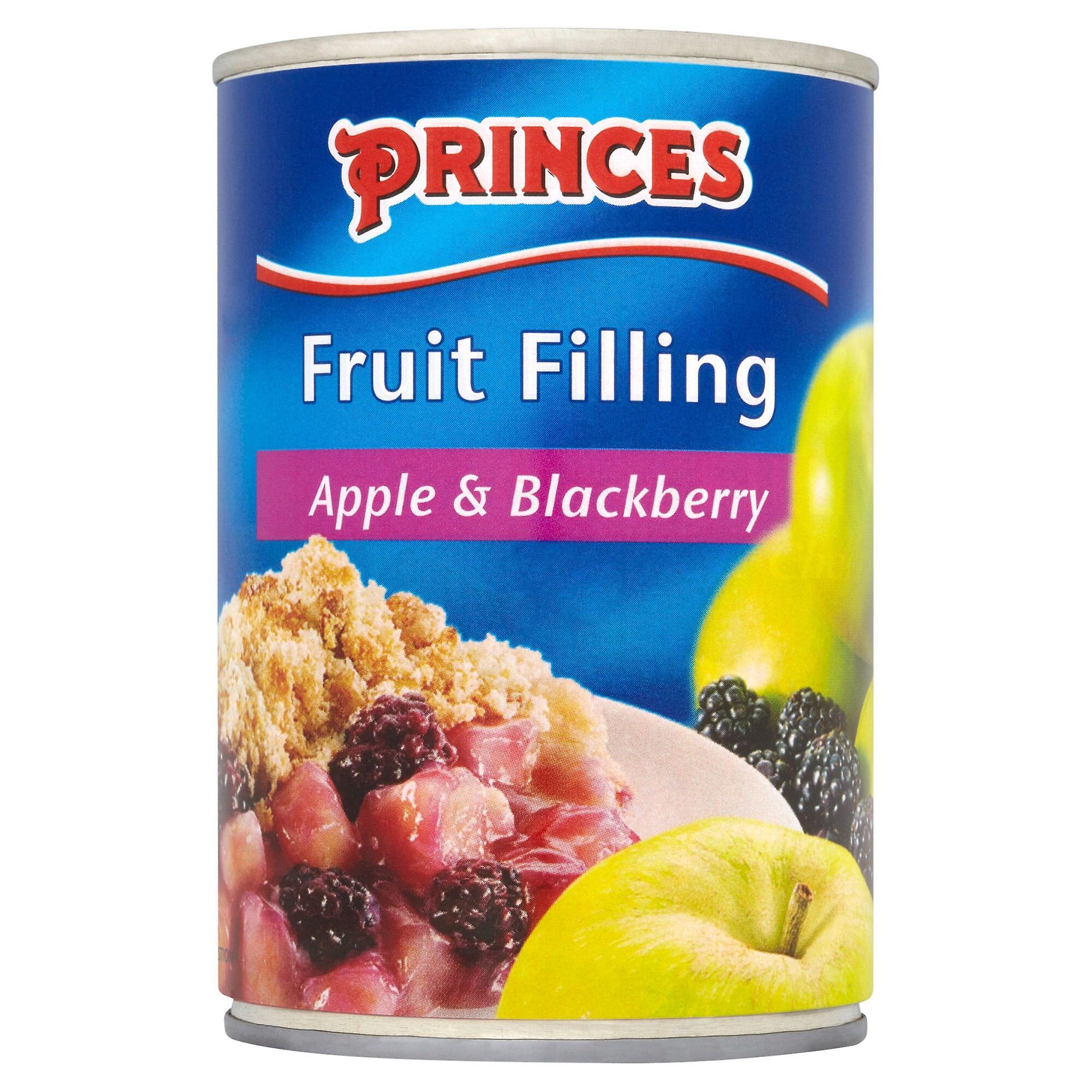 Princes Apple & Blackberry Fruit Filling