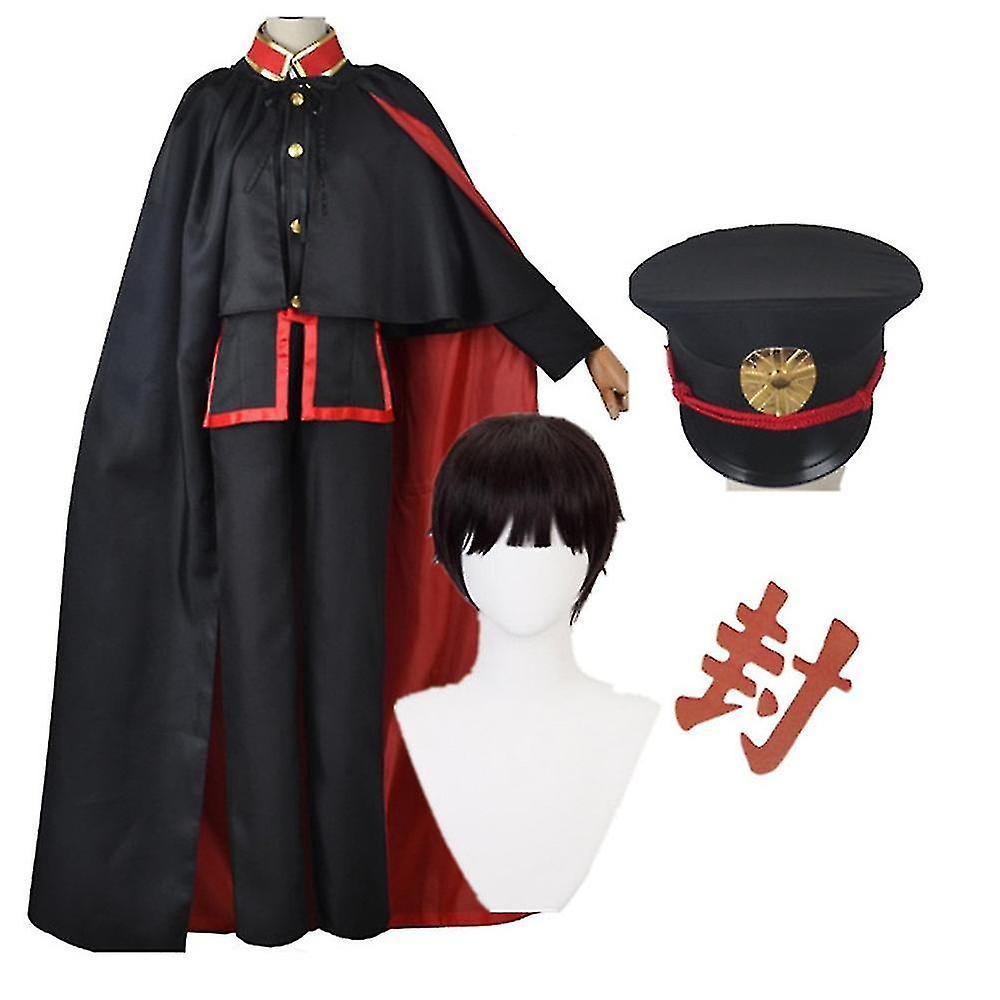 Cryin Anime Toilet Bound Hanako Kun Jibaku Shounen Hanako Kun Uniform Cosplay Costume Set A2 Full set L