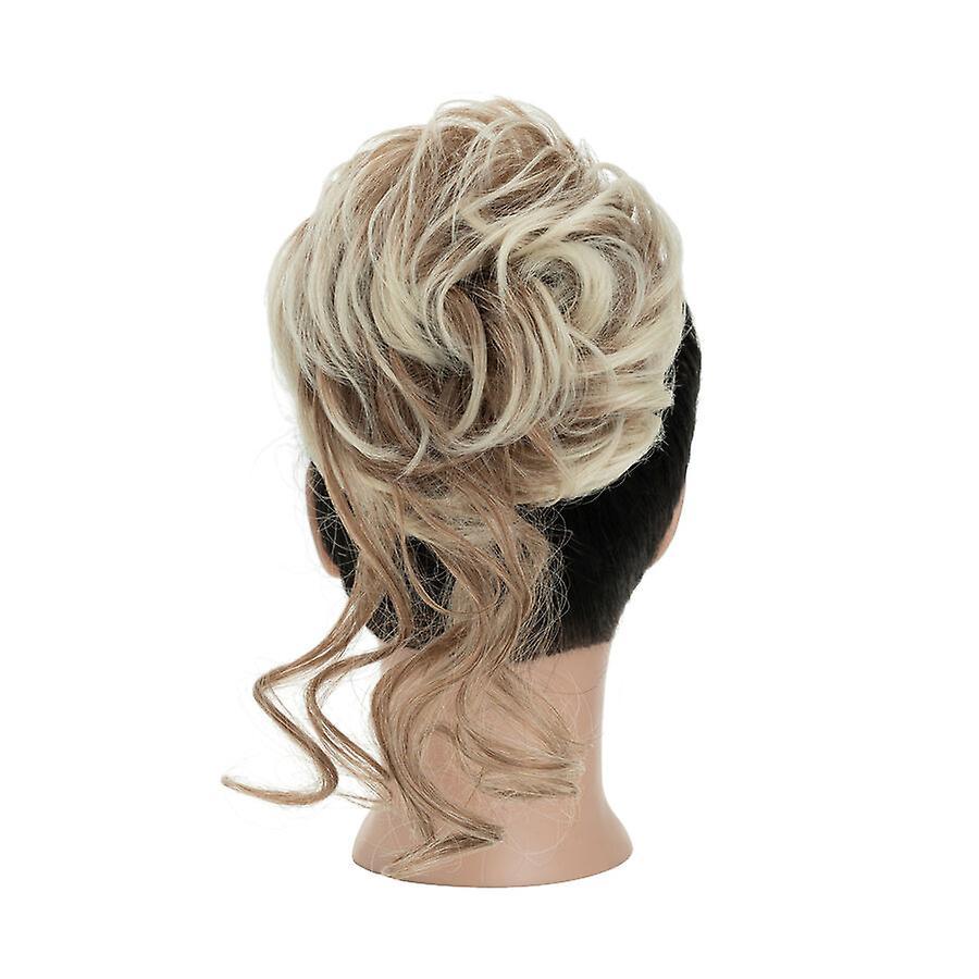 Sego Claw Clip Bun Curly Messy Bun Ponytail Hair Bun 30T613