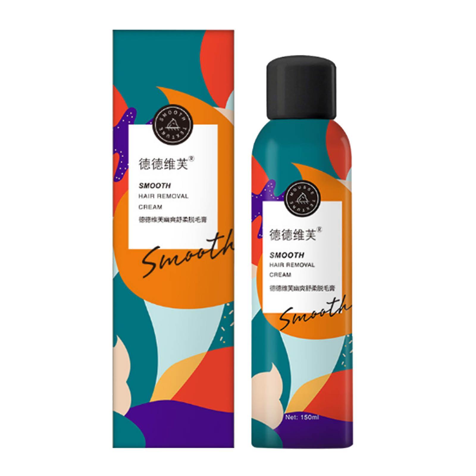 unbrand Hair Removal Spray 150ml Mild Hair Removal Non-Irritating Special Hair Removal Cream Mist Spray For Both Men And Women A