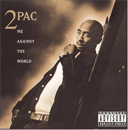 Interscope Records 2Pac - Me Against the World  [COMPACT DISCS] Explicit USA import