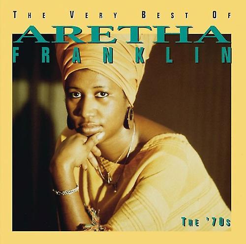 Rhino Aretha Franklin - Very Best of Aretha Franklin: The 70s  [COMPACT DISCS] O-Card Packaging USA import