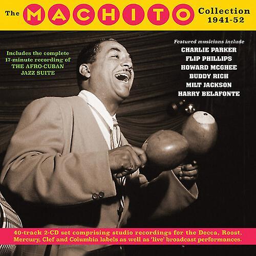 Acrobat Machito & His Afro-Cubans - Machito Collection 1941-52  [COMPACT DISCS] USA import