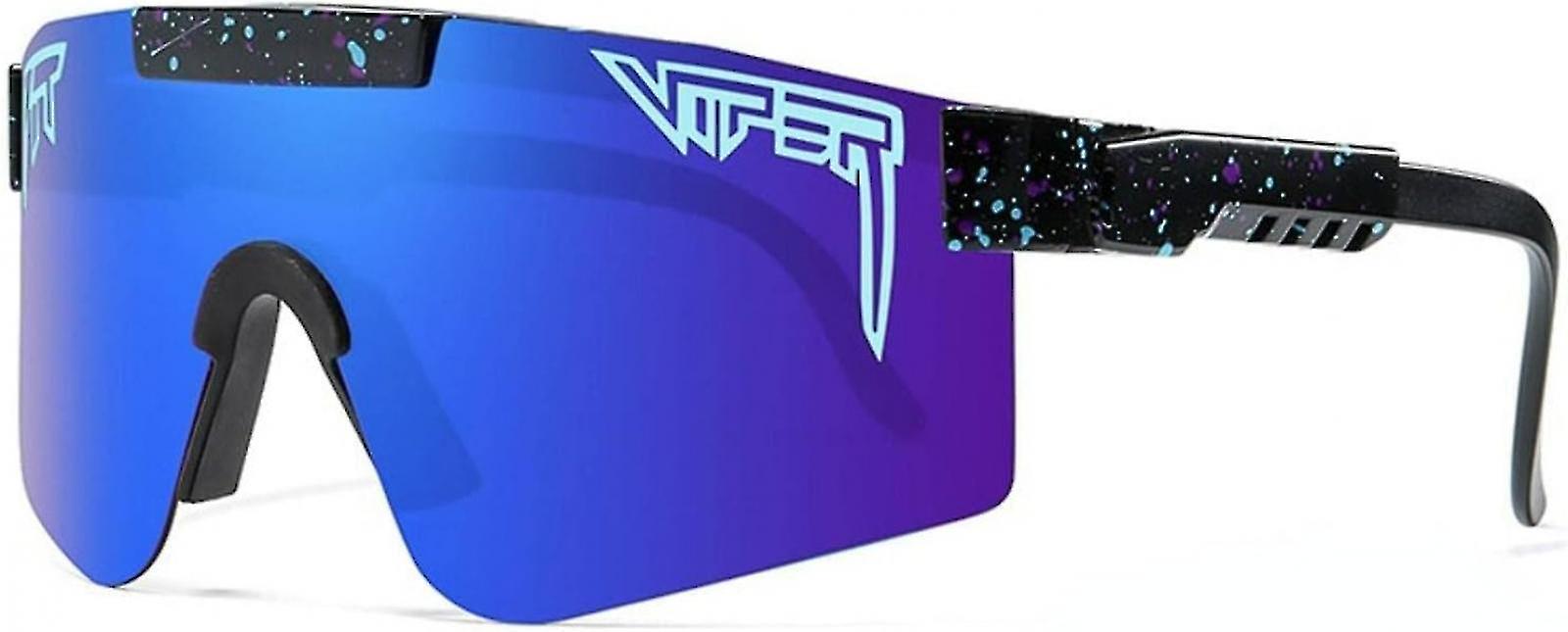 Sszfu Polarized sunglasses UV400 glasses for riding goggles OCTAL boxed PIT VIPER GET IT outdoor sports goggles_