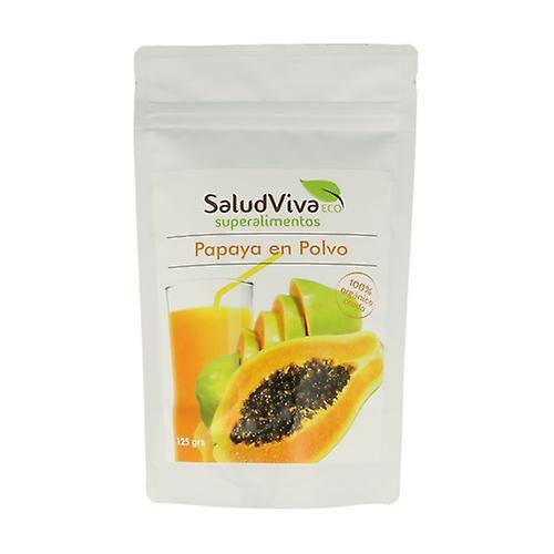 Salud Viva Papaya Powder Eco 125 g of powder