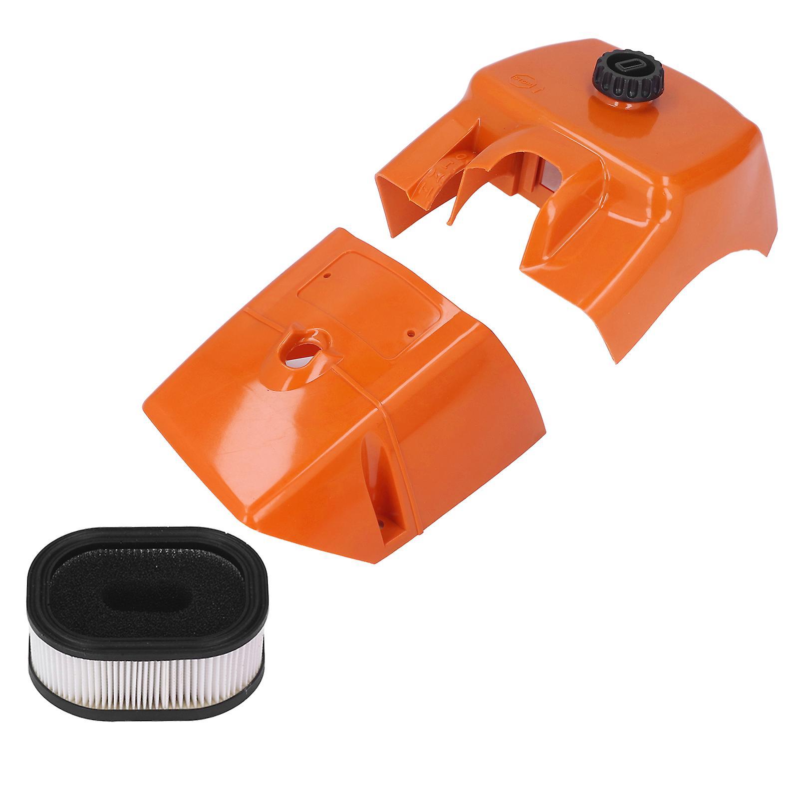 Gift Air Filter with Cylinder Cover Set Plastic Replacement for Stihl 066 MS660 MS650 Chainsaw 000 120 1654