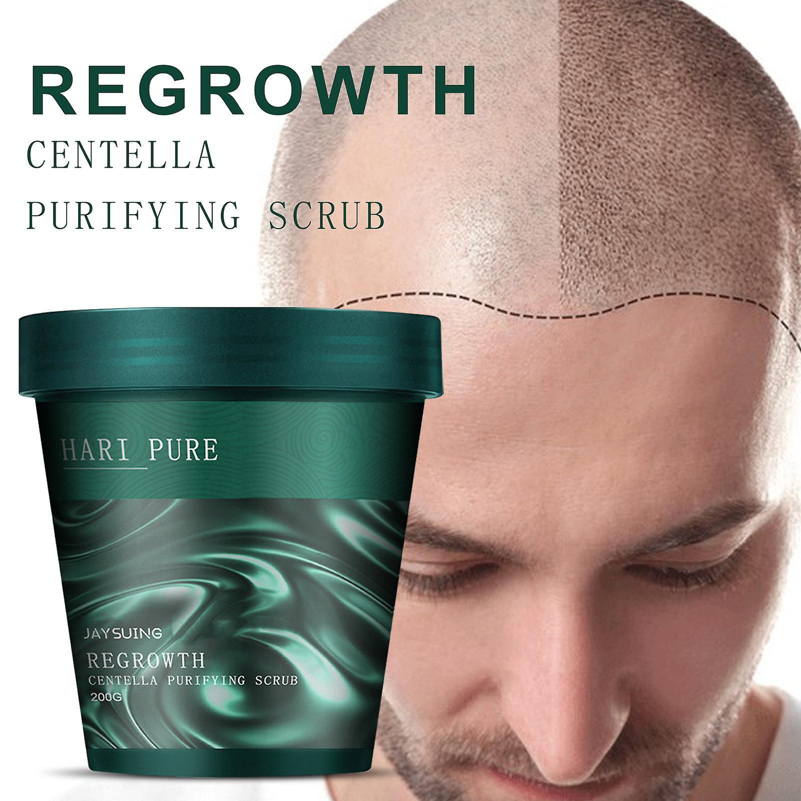 Gaoguang Centella Purifying Scrub Centella Asiatica Purifying Scrub Exfoliating Shampoo Hair Oil Control Scalp Scrub Mardi Gras Gifts A