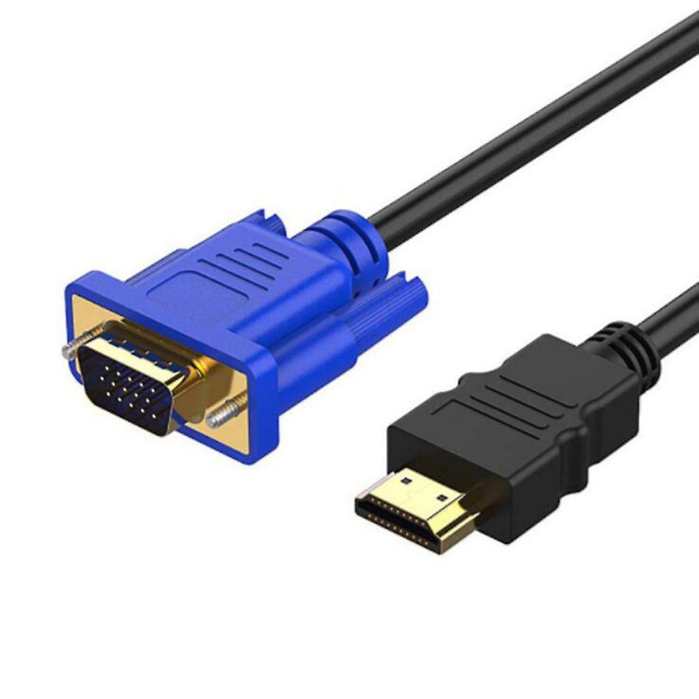 Litzee hdmi to vga cable HDMI to VGA 1.8m HD HDTV to host video connection cable