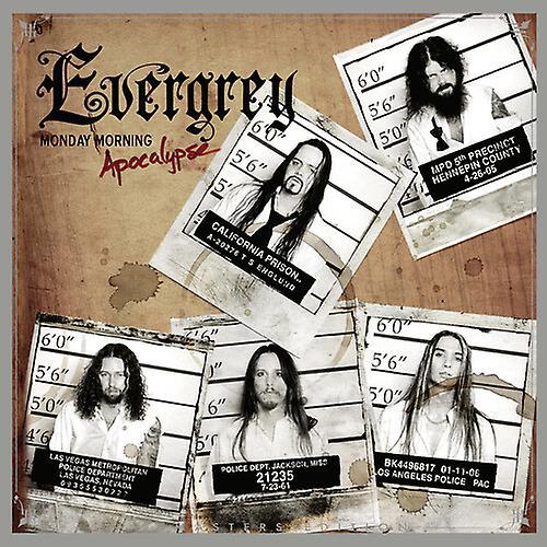 Afm Records Evergrey - Monday Morning Apocalypse  [COMPACT DISCS] Digipack Packaging USA import