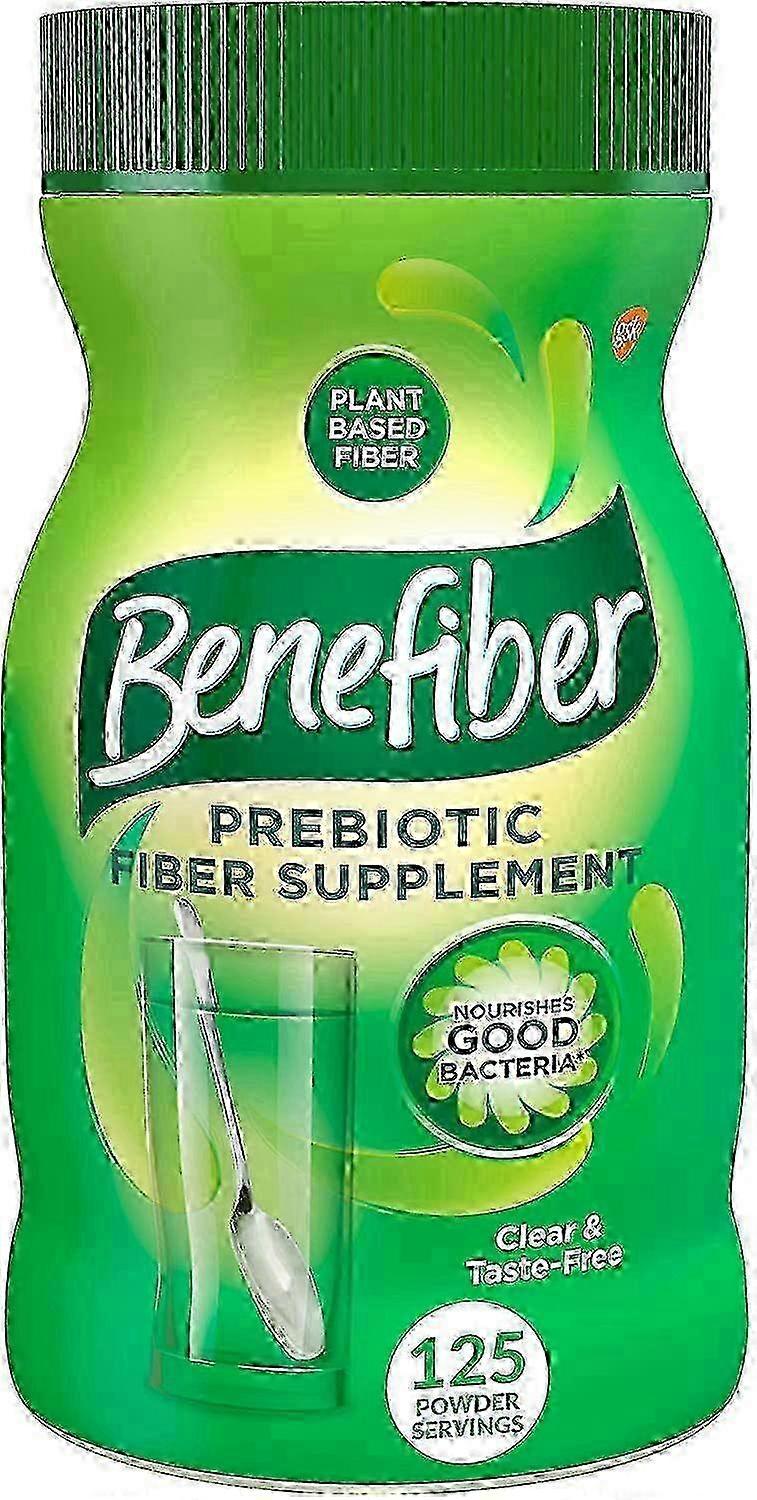 Benefiber Non-thickening Powder, 125 Dose, Unflavored, 17.6 Oz