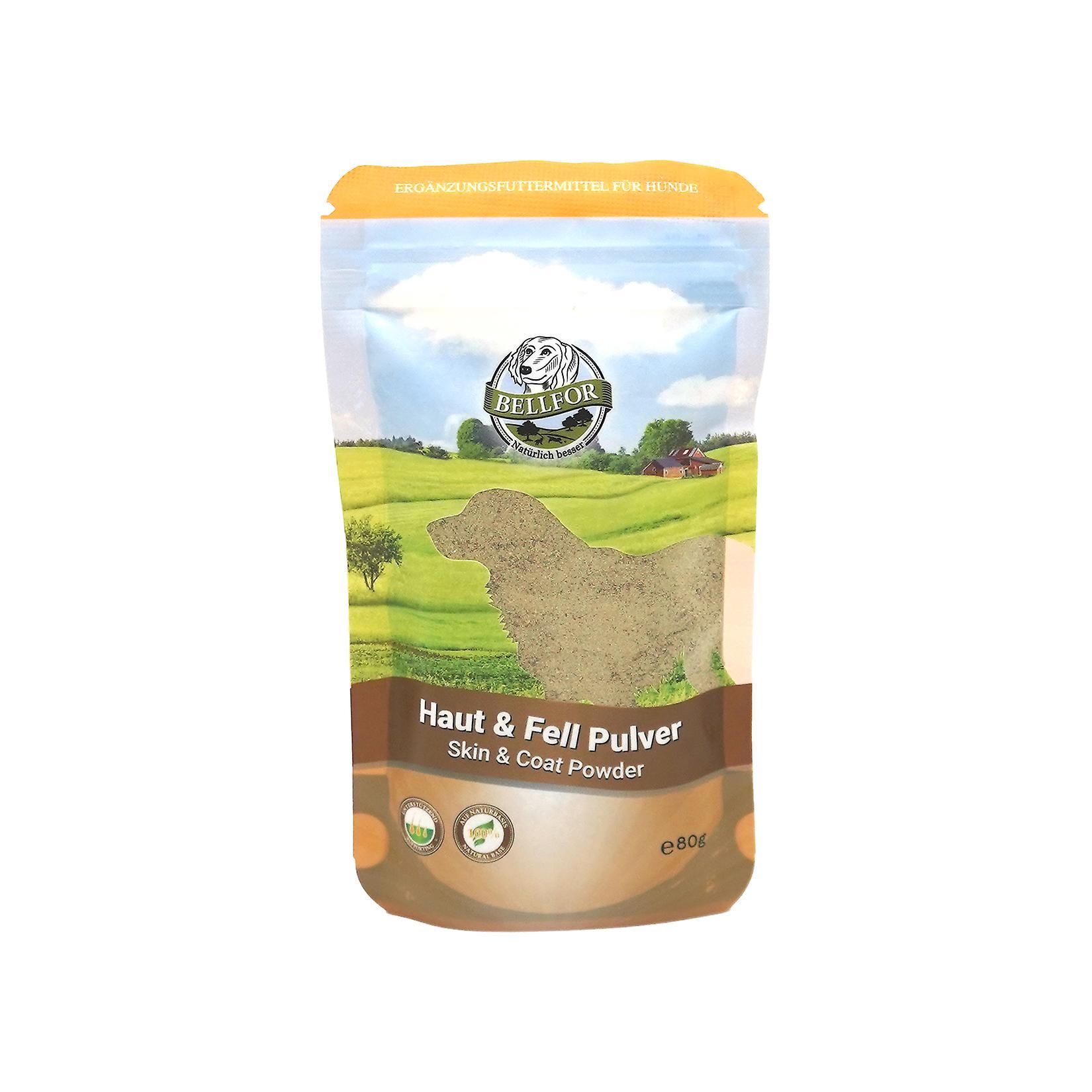 Bellfor Skin & Coat Powder: Natural Support for Skin and Coat Health in Dogs