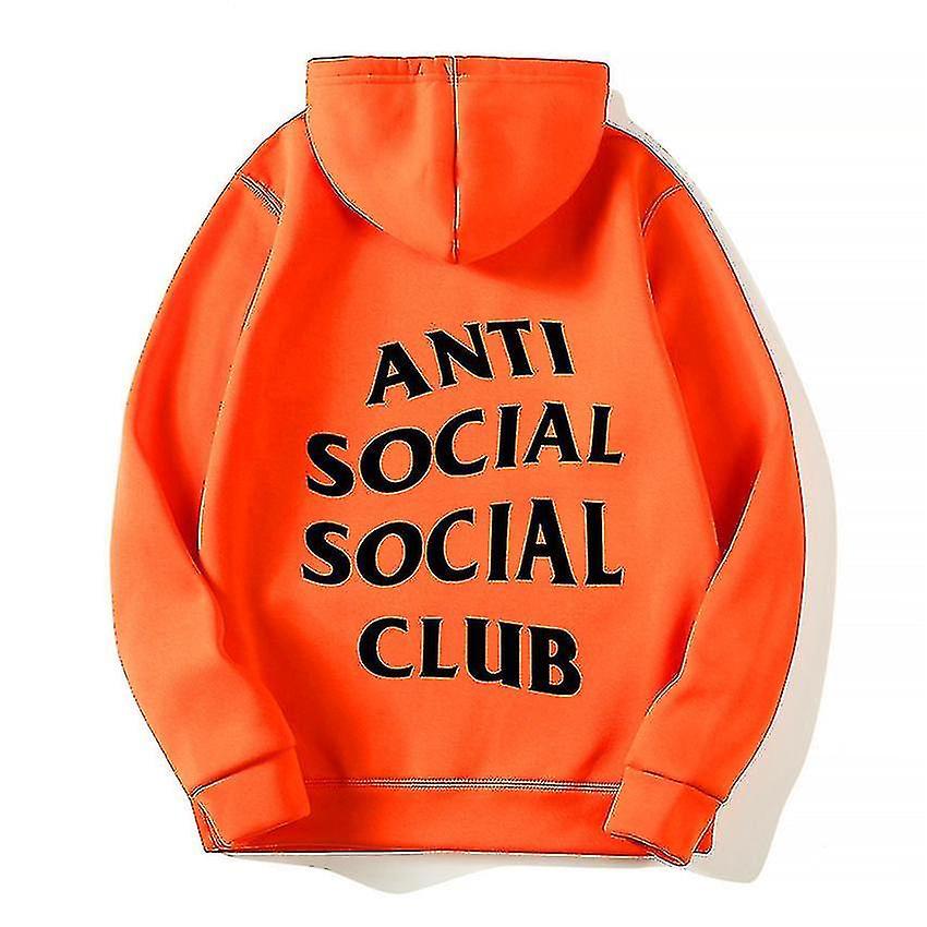 Leke Assc Anti Social Social Club Black Mind Games Hoodie O 2XL