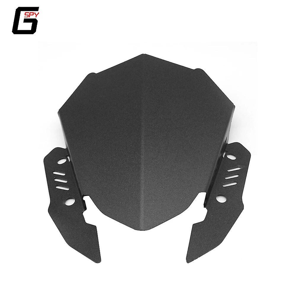 Eccpp Mt125 Mt15 Motorcycle Windscreen Aluminum Windshield Wind Screen Deflector For Yamaha Mt-15 Mt-125 2018-2022 2019 2020 2021 NO LOGO