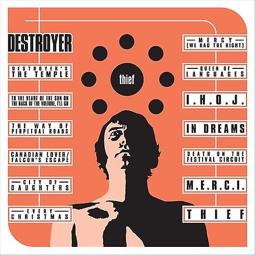 Merge Records The Destroyer - Thief  [VINYL LP] USA import