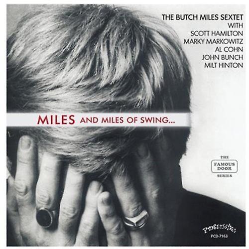 GHB Jazz Foundation Butch Sextet Miles - Miles And Miles Of Swing  [COMPACT DISCS] USA import