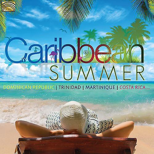 Arc Music Various Artists - Caribbean Summer   [COMPACT DISCS] USA import