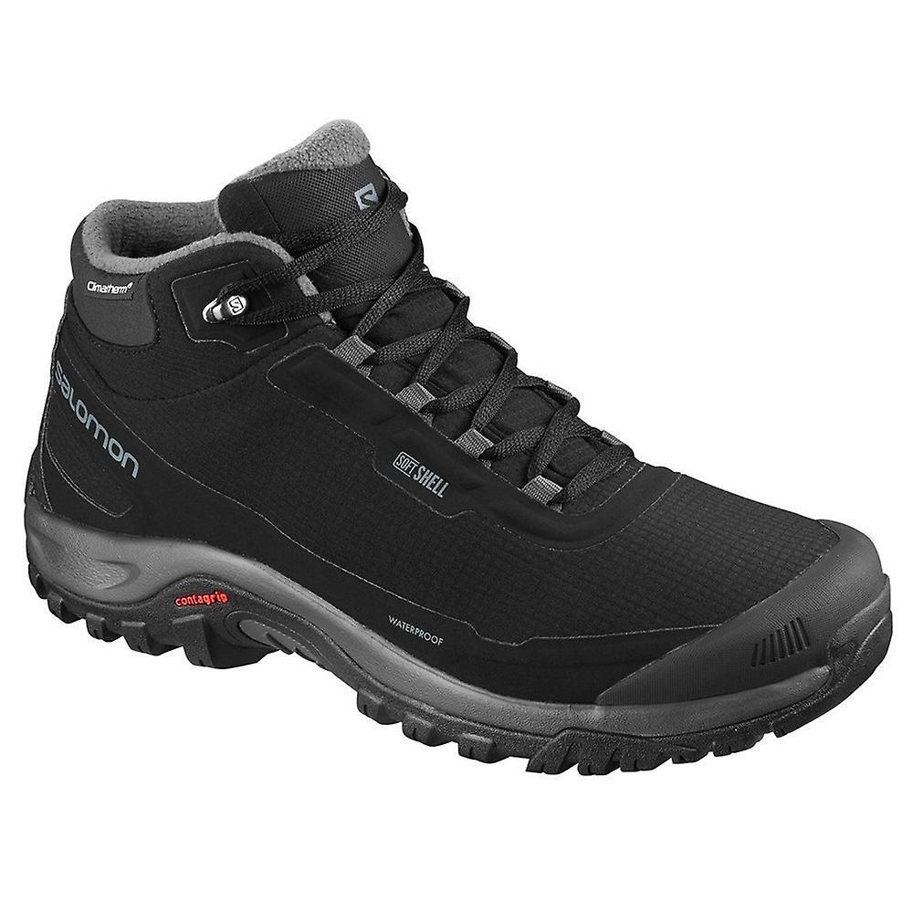 Salomon Shelter CS WP 411104 trekking winter men black 9 UK / 9.5 US / 43 1/3 EUR / 27.5 cm