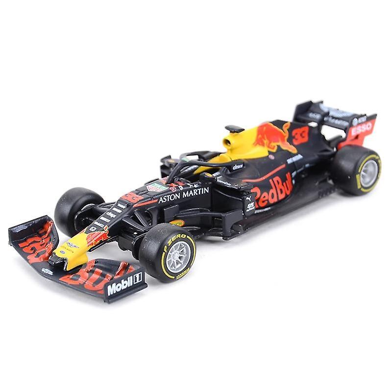 Slowmoose 1:43-f1 Racing Formula Car, Diecast Alloy Model RB15 33