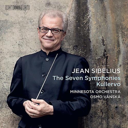 Bis Sibelius / Minnesota Orch / Vanska - Seven Symphonies  [SUPER-AUDIO CD] Hybrid SACD, 4 Pack USA import