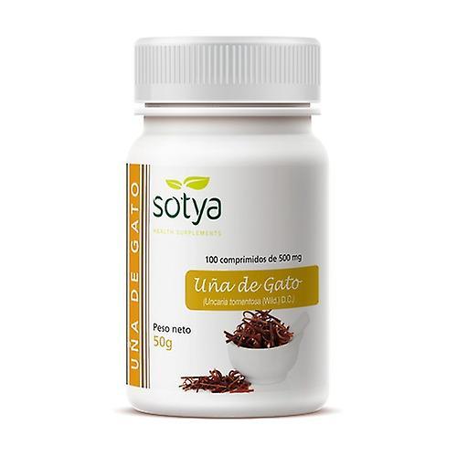 Sotya Cat's claw 100 tablets (500mg)