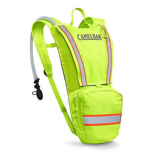 CamelBak Hi Viz Ambush 3.0L Crux Long Hydration Pack 500D High Density Nylon Lime