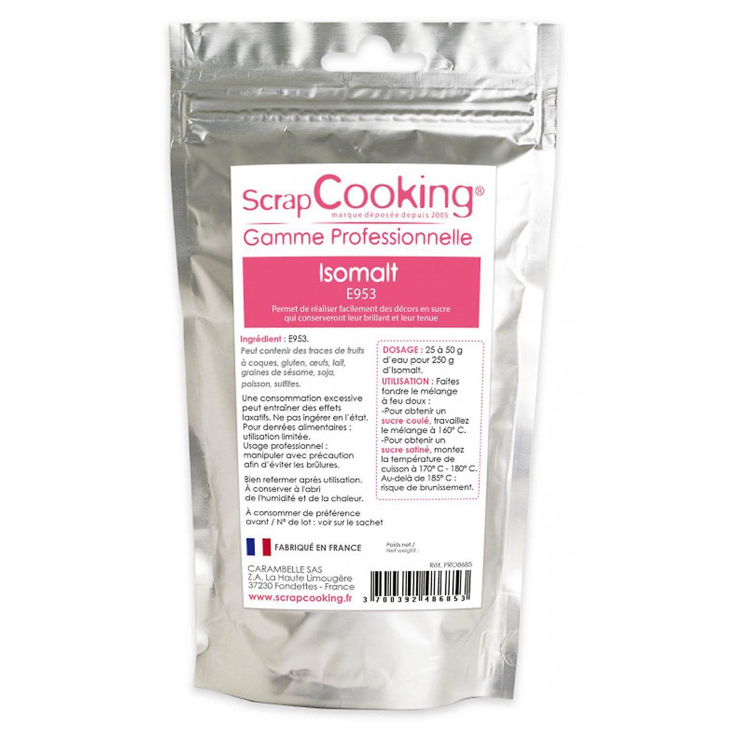 ScrapCooking Isomalt in balls 1 kg