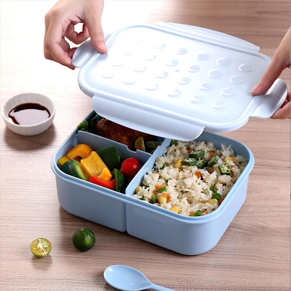 Camila Lunch box with compartments, lunch box, bento box, snack box, breakfast box