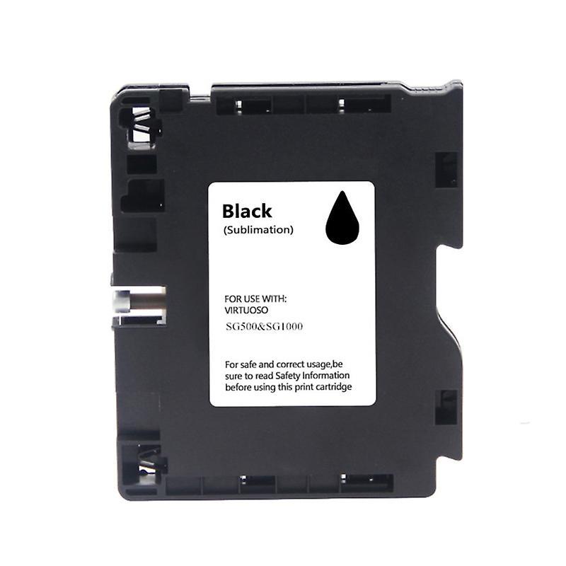 unbrand Compatible Ink Cartridge for Sawgrass SG500/SG1000 Printer Subliamtion Ink Black