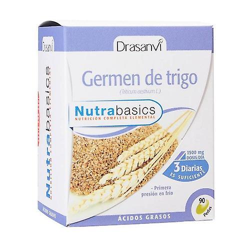 Drasanvi Wheat Germ Nutrabasics 90 softgels