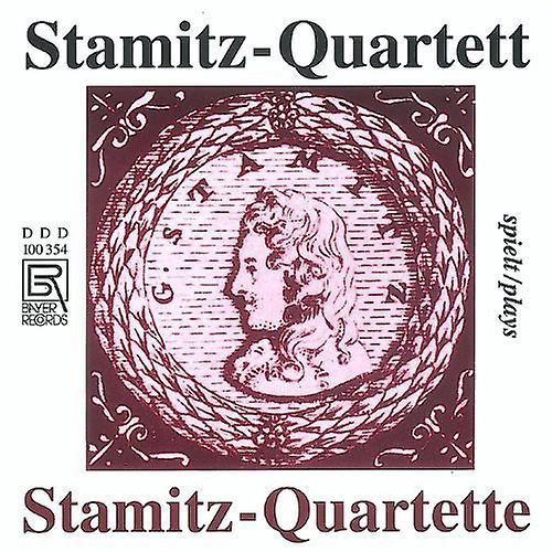 Bayer Stamitzjohann / Stamitz Qrt - STR QRTS  [COMPACT DISCS] USA import