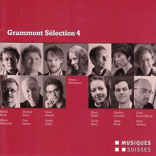 Musiques Suisses Various Artists - Grammont Selection 4 / Various  [COMPACT DISCS] USA import