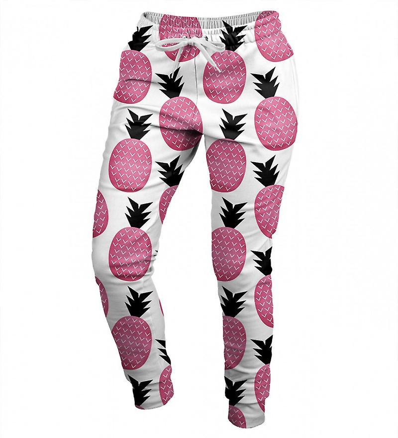 Mr Gugu & Miss Go Mr. Gugu Miss Go Pink pineapple sweatpants XL