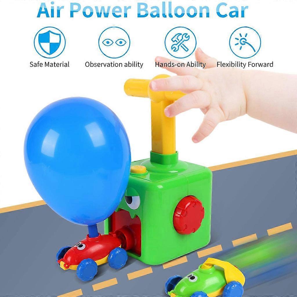 Unbrand Children Inertial Power Ball Car Science Experiment Toy Puzzle Inertial F