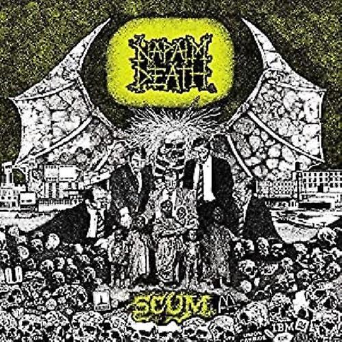 Earache Records Napalm Death - Scum (full Dynamic Range Digipack)  [COMPACT DISCS] Explicit, Digipack Packaging USA import