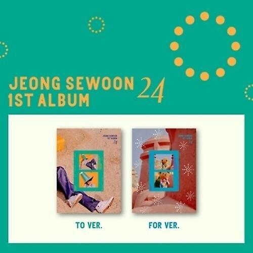 Kakao M Jeong SE Woon - 24 Part 1 (Random Cover) (incl. 128pg Photobook, Film Photo +Photocard)  [COMPACT DISCS] Photo Book, Photos, Asia - Import ...