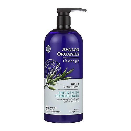 Avalon Organics Biotin-B Complex Conditioner, 32 OZ (Pack of 1)