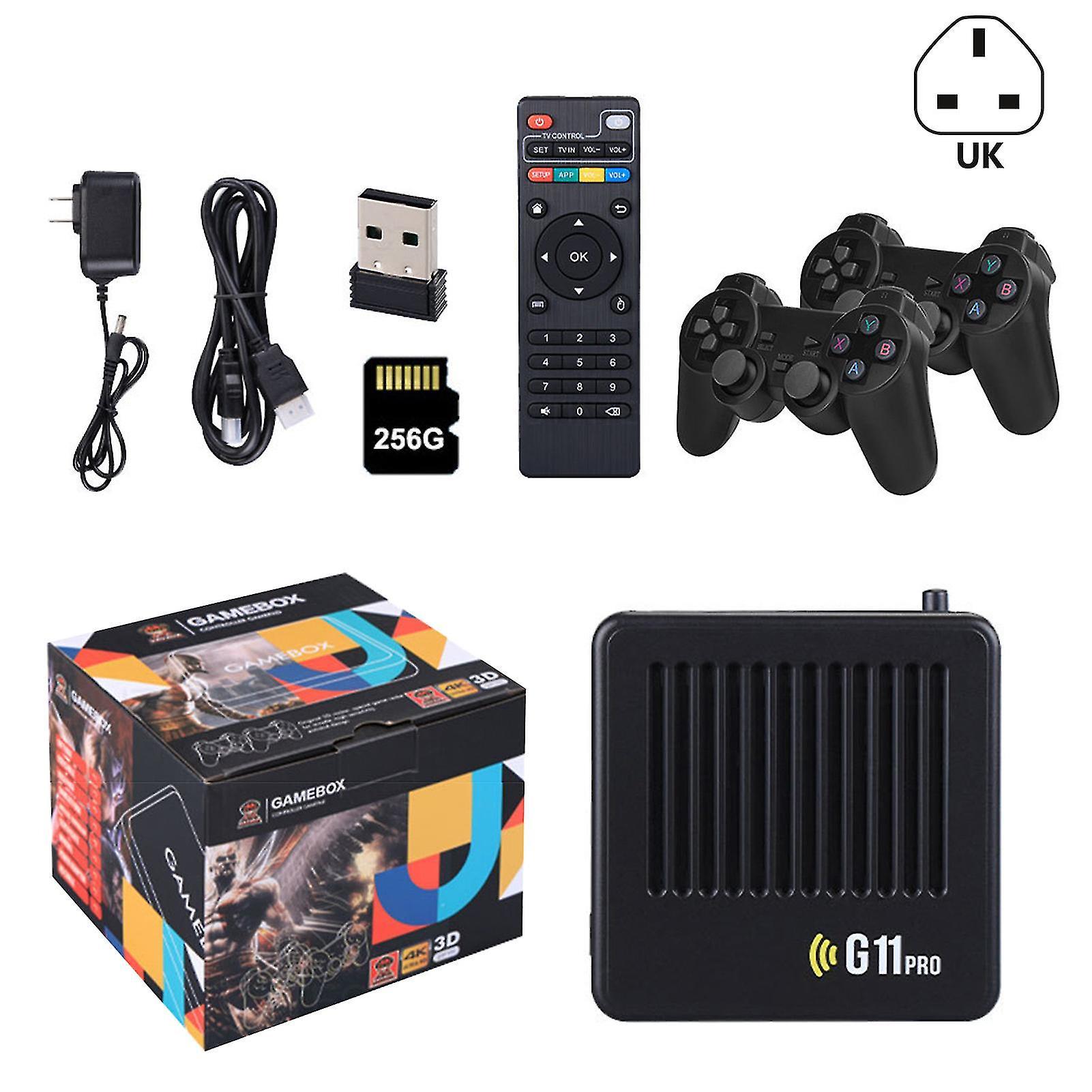 Cloud Xiang Retro Video Game Console Home Tv Box Game Box Dual System Hd Tv Game Machine For Home 256G UK plug