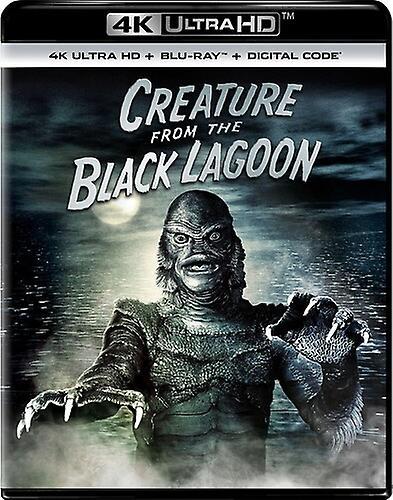 Universal Studios Creature From the Black Lagoon  [ULTRA HD BLU-RAY REGION: A USA] With Blu-Ray, 4K Mastering, Digital Copy, Subtitled USA import