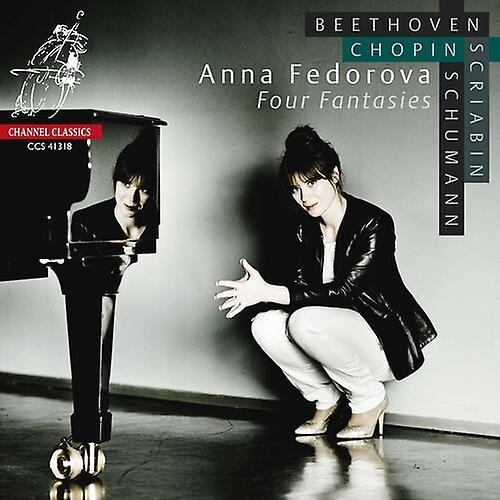 Channel Classics Anna Fedorova - Four Fantasies  [COMPACT DISCS] USA import