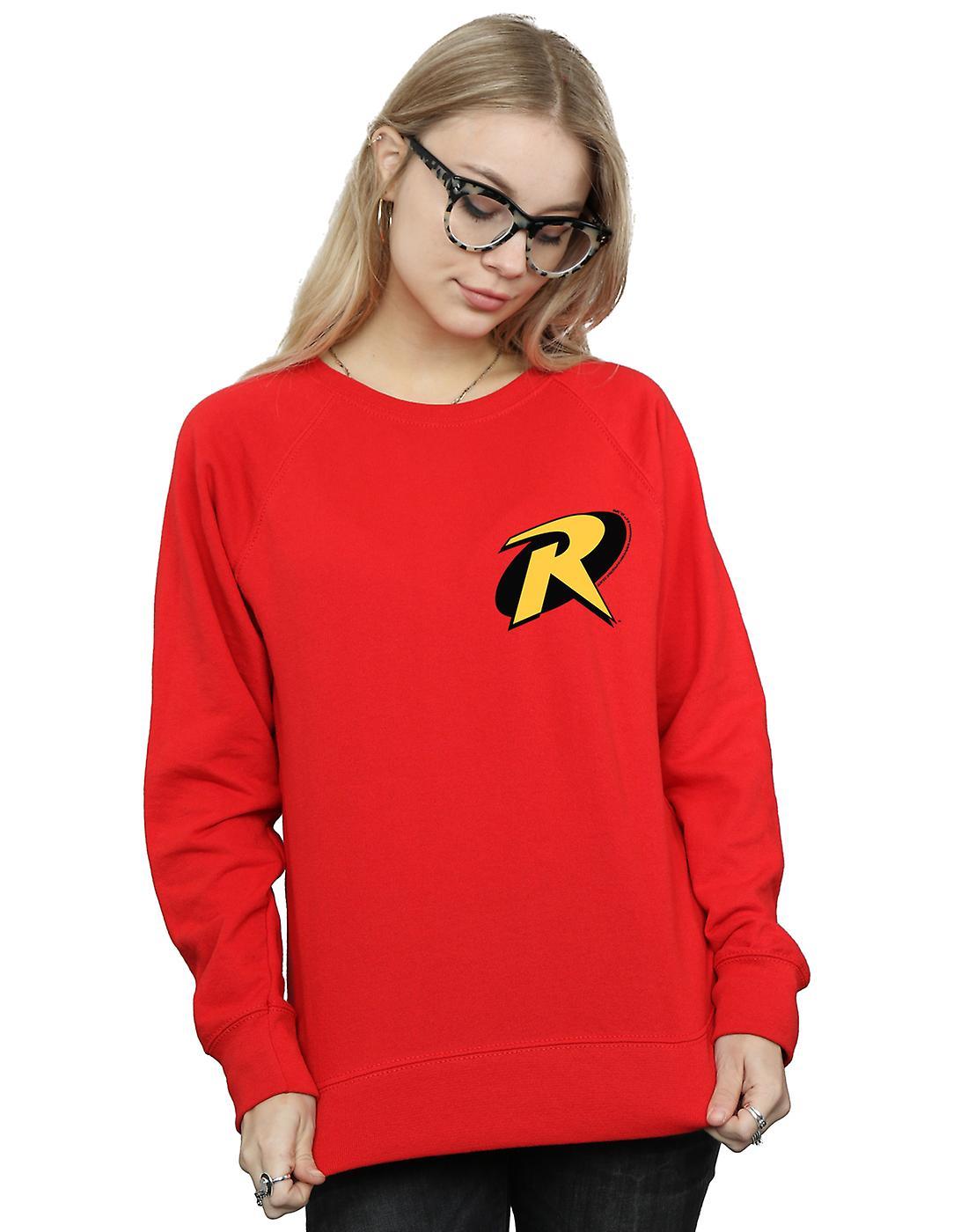 Batman Robin Logo Sweatshirt