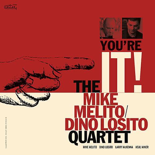 Cellar Live Melito,Mike / Dino Losito Quartet - You're It  [COMPACT DISCS] USA import