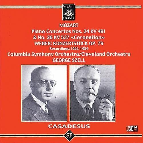 Urania Robert Casadesus - Piano Concerto / Konzertstuck  [COMPACT DISCS] USA import