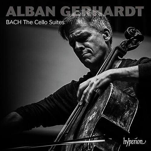 Hyperion Alban Gerhardt - Bach: Cello Suites  [COMPACT DISCS] USA import