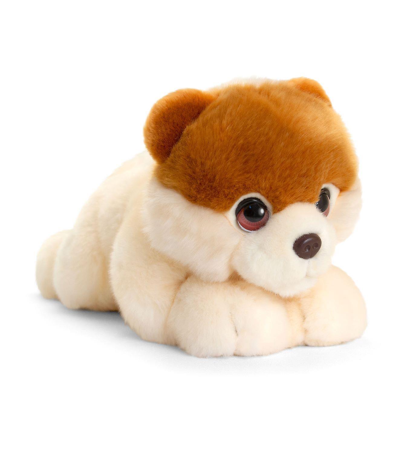 Keel Toys Keel Signature Cuddle Puppy Pomeranian Soft Toy 32cm